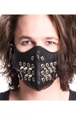 Front Page 19 POIZEN INDUSTRIES Spike Mask