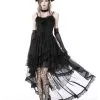 DARK IN LOVE Black Majesty Chiffon Skirt