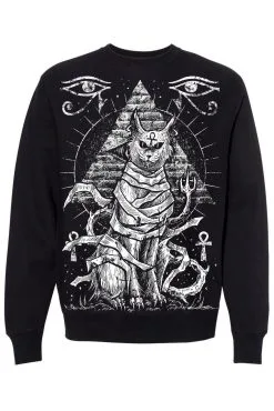 VampireFreaks Bastet Sweatshirt