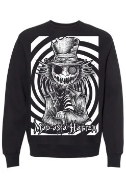 VampireFreaks Mad As A Hatter Sweatshirt
