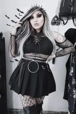 KILLSTAR Vicious Studded Belt [SILVER] -Akumu Ink Shop t51copy 0d67debe af21 4f02 9fdb 87c0106668b6