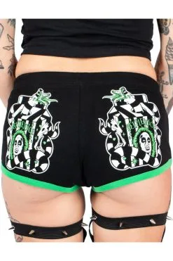 Too Fast Beetlejuice Showtime Short Shorts