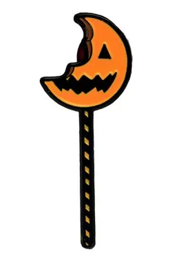 TRICK OR TREAT STUDIOS Trick R Treat Bitten Lollipop Enamel Pin