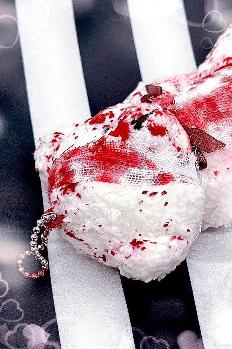 Tentacle Vomit Bloody Bear Keychain 9 Tentacle Vomit Bloody Bear Keychain - Image 7