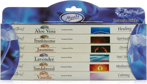 Moods Incense Gift Pack 3 Moods Incense Gift Pack