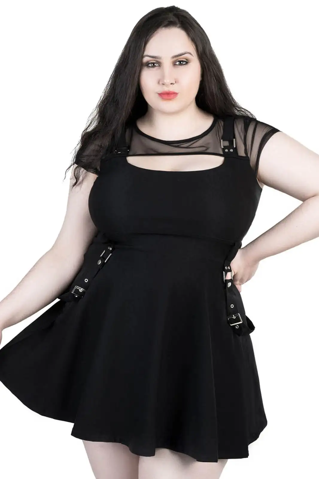 KILLSTAR Kounter Kulture Skater Dress 10 KILLSTAR Kounter Kulture Skater Dress - Image 8