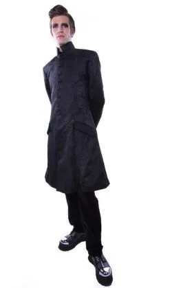 Gallery Serpentine Undertaker Coat, Custom Sized, Australian Made 10 Gallery Serpentine Undertaker Coat, Custom Sized, Australian Made -Akumu Ink Shop undrtkr aston 2 18968