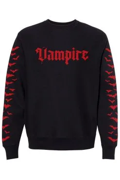VampireFreaks I'm A Vampire Sweatshirt