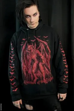VampireFreaks Creature Of The Night Hoodie [Zipper Or Pullover]