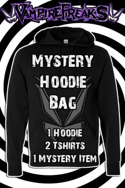 VampireFreaks VF Mystery Hoodie Bag