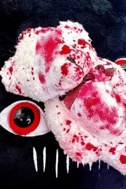 Tentacle Vomit Bloody Bear Keychain 13 Tentacle Vomit Bloody Bear Keychain -Akumu Ink Shop vfd