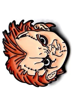 Catalyst Your Friend Till The End Chucky Enamel Pin 8 Catalyst Your Friend Till The End Chucky Enamel Pin -Akumu Ink Shop vfdbbhf