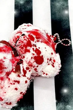 Tentacle Vomit Bloody Bear Keychain 15 Tentacle Vomit Bloody Bear Keychain -Akumu Ink Shop vfrbsswbgt