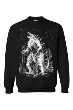 VampireFreaks Gothzilla Sweatshirt